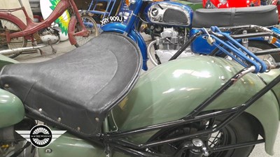 Lot 460 - 1955 SUNBEAM S7