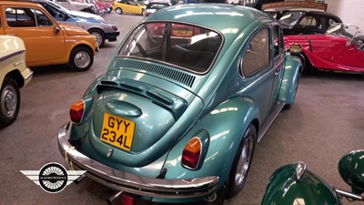 Lot 462 - 1972 VOLKSWAGEN 1300 BEETLE