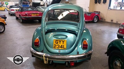 Lot 462 - 1972 VOLKSWAGEN 1300 BEETLE