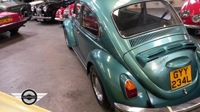 Lot 462 - 1972 VOLKSWAGEN 1300 BEETLE