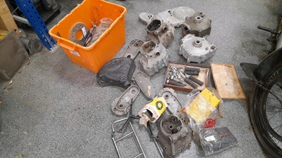 Lot 411 - RUDGE MOTORCYCLE SPARES