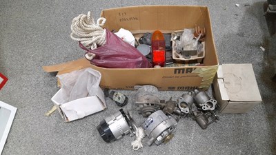 Lot 877 - MG/MGB SPARES