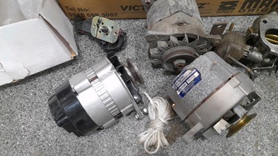 Lot 877 - MG/MGB SPARES