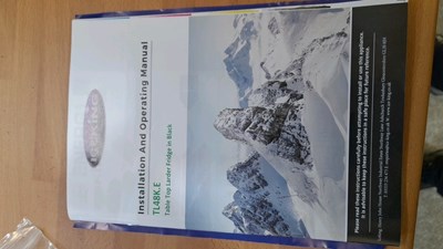 Lot 739 - COUNTER TOP FRIDGE