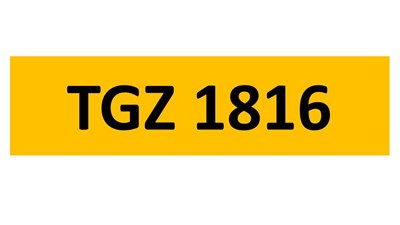 Lot 19-16 - REGISTRATION ON RETENTION - TGZ 1816