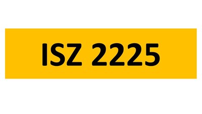 Lot 20-16 - REGISTRATION ON RETENTION - ISZ 2225