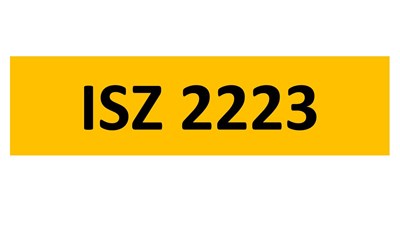 Lot 22-16 - REGISTRATION ON RETENTION - ISZ 2223