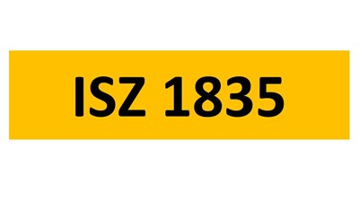 Lot 23-16 - REGISTRATION ON RETENTION - ISZ 1835