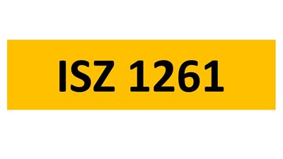 Lot 24-16 - REGISTRATION ON RETENTION - ISZ 1261