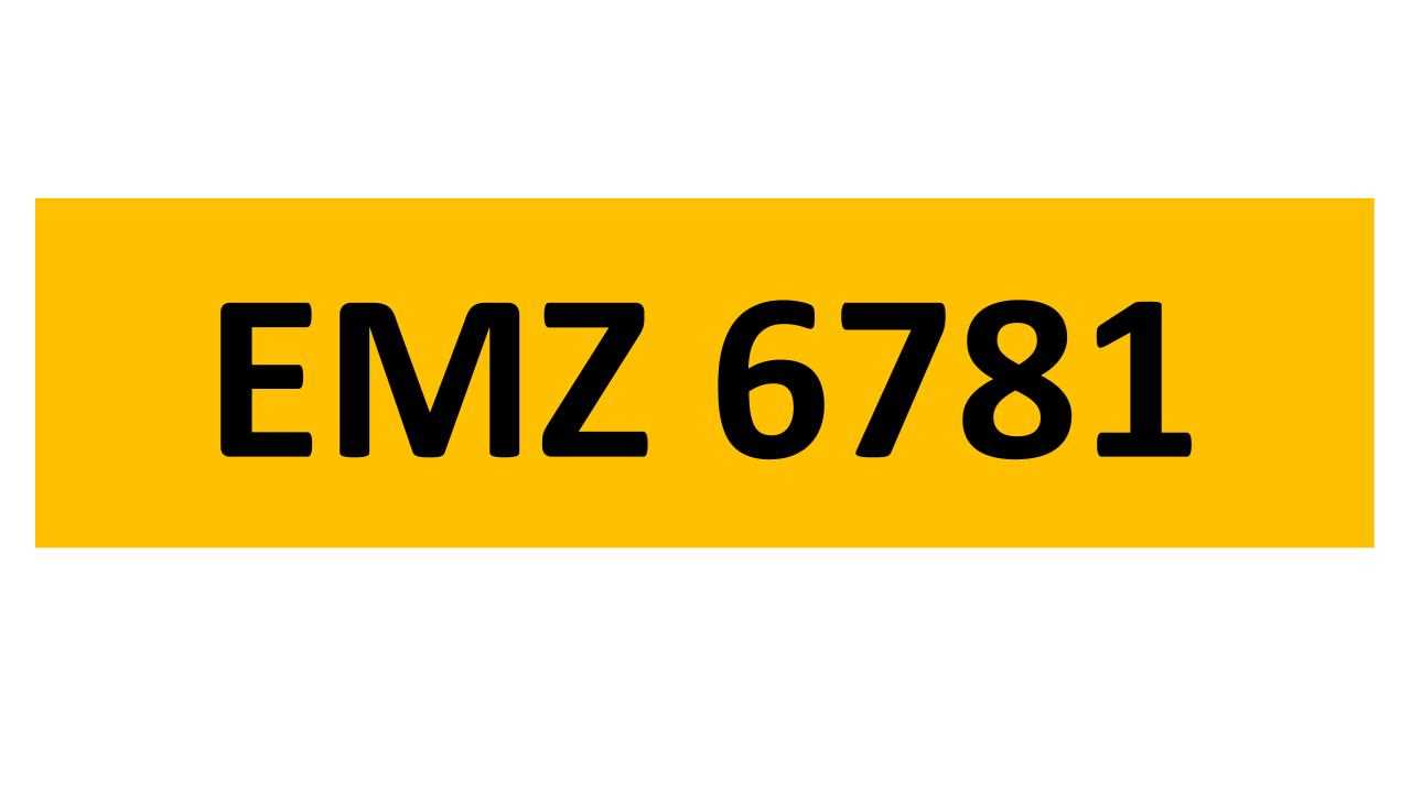 REGISTRATION ON RETENTION - EMZ 6781