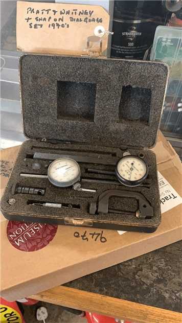 Lot 36 - DIAL GAUGE SET