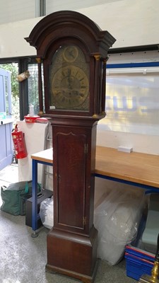 Lot 677 - GRANDFATHER CLOCK