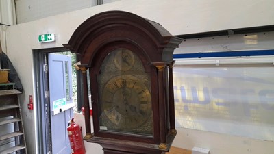 Lot 677 - GRANDFATHER CLOCK