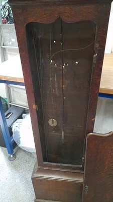 Lot 677 - GRANDFATHER CLOCK