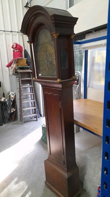 Lot 677 - GRANDFATHER CLOCK