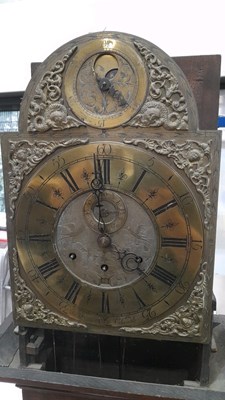 Lot 677 - GRANDFATHER CLOCK