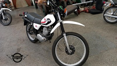 Lot 808 - 1979 HONDA XL250S