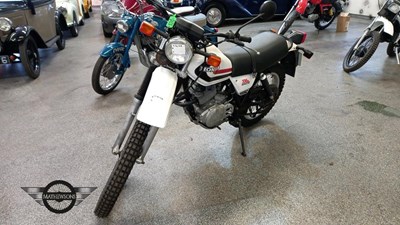 Lot 86 - 1979 HONDA XL250S