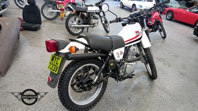 Lot 86 - 1979 HONDA XL250S