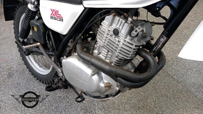 Lot 86 - 1979 HONDA XL250S