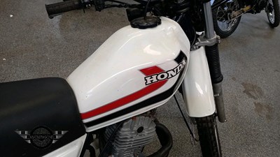 Lot 86 - 1979 HONDA XL250S