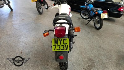 Lot 86 - 1979 HONDA XL250S