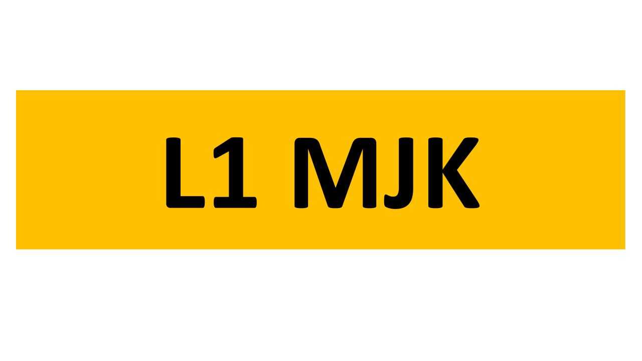 Lot 33 - REGISTRATION ON RETENTION - L1 MJK