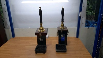 Lot 799 - 2X PUB BAR BEER HAND PUMPS