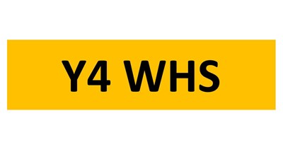 Lot 35-16 - REGISTRATION ON RETENTION - Y4 WHS