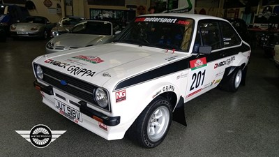 Lot 150 - 1980 FORD ESCORT MK2 RALLY CAR