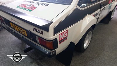 Lot 150 - 1980 FORD ESCORT MK2 RALLY CAR