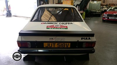 Lot 150 - 1980 FORD ESCORT MK2 RALLY CAR