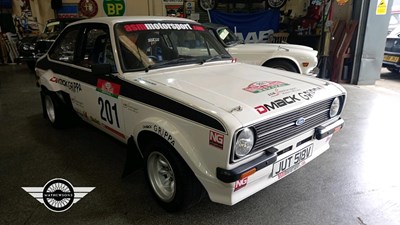 Lot 150 - 1980 FORD ESCORT MK2 RALLY CAR