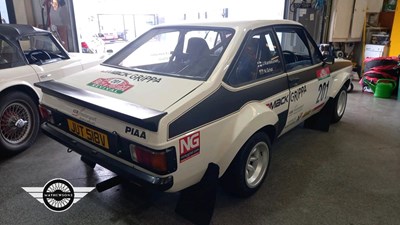 Lot 150 - 1980 FORD ESCORT MK2 RALLY CAR