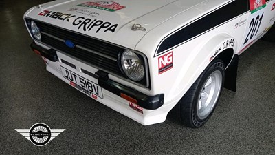 Lot 150 - 1980 FORD ESCORT MK2 RALLY CAR