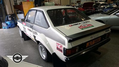 Lot 150 - 1980 FORD ESCORT MK2 RALLY CAR