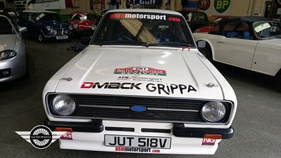 Lot 150 - 1980 FORD ESCORT MK2 RALLY CAR