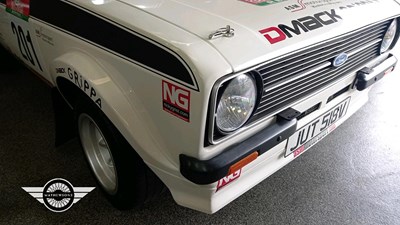 Lot 150 - 1980 FORD ESCORT MK2 RALLY CAR