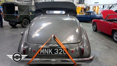 Lot 376 - 1951 DAIMLER DB18 SPORTS