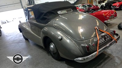 Lot 376 - 1951 DAIMLER DB18 SPORTS