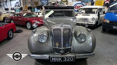 Lot 376 - 1951 DAIMLER DB18 SPORTS