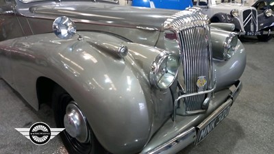 Lot 376 - 1951 DAIMLER DB18 SPORTS