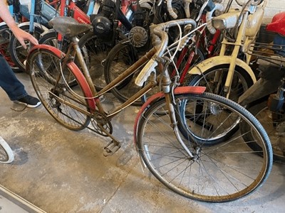 Lot 361 - 1951 HERCULES KESTREL BIKE