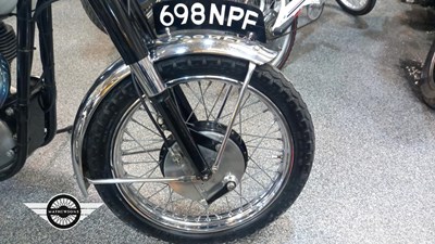 Lot 766 - 1960 BSA GOLD STAR