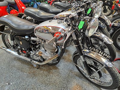 Lot 766 - 1960 BSA GOLD STAR