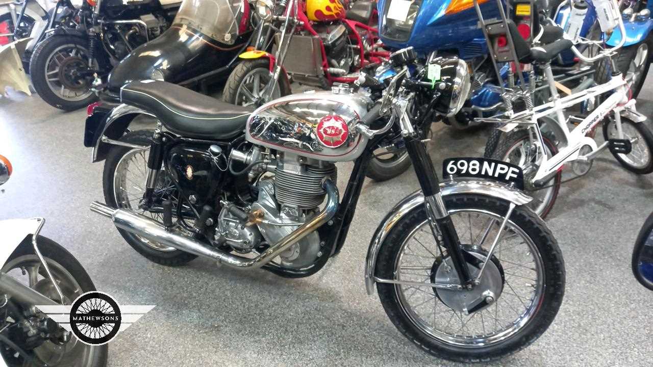 Lot 766 - 1960 BSA GOLD STAR