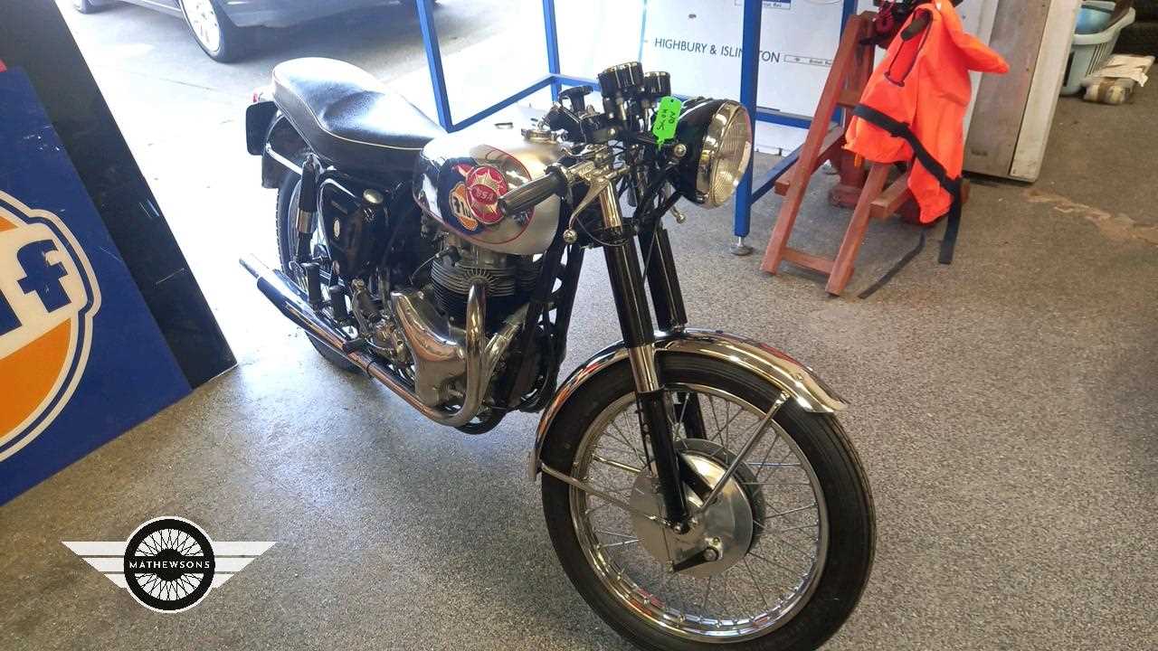 Lot 770 - 1963 BSA ROCKET GOLD STAR