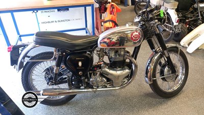 Lot 770 - 1963 BSA ROCKET GOLD STAR