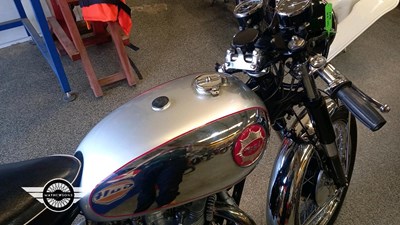 Lot 770 - 1963 BSA ROCKET GOLD STAR