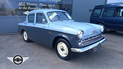 Lot 76 - 1959 HILLMAN MINX